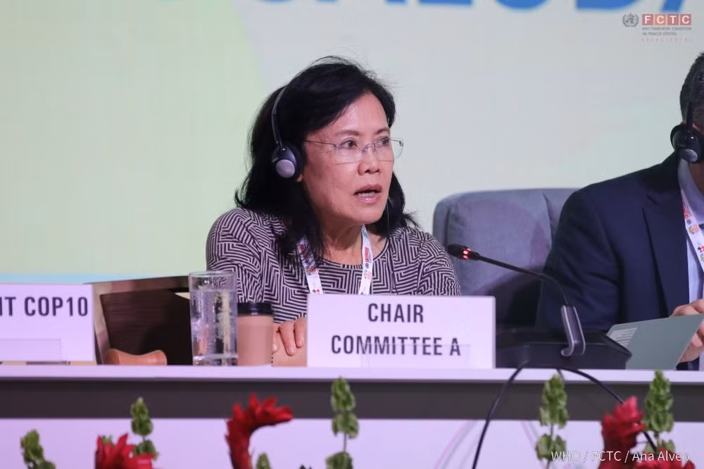 Bà Nuntavarn Vichit-Vadakan. Nguồn: FCTC