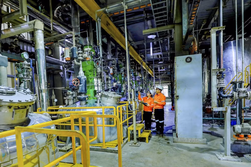 Masan High-Tech Materials sản xuất các sản phẩm vonfram có độ tinh khiết cao và có sức cạnh tranh trên thị trường toàn cầu.