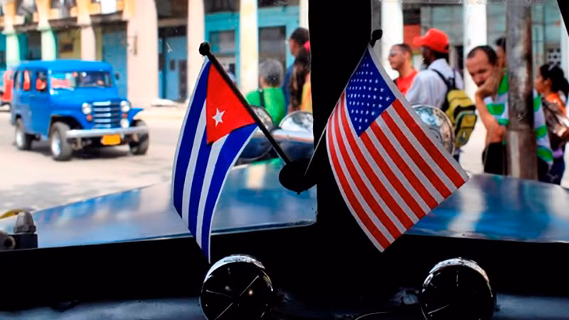 Các doanh nghiệp nhỏ tại Cuba có thể sử dụng các nền tảng truyền thông xã hội, thanh toán trực tuyến có trụ sở tại Mỹ. (Nguồn: FIU/TTXVN)