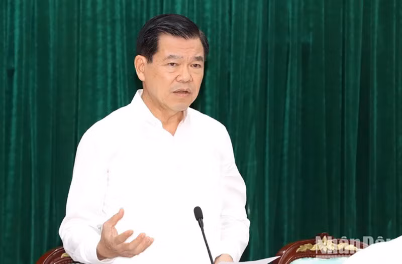 Bí thư Tỉnh ủy Đồng Nai đề nghị rà soát, thay thế cán bộ sợ trách nhiệm, thoái thác nhiệm vụ.