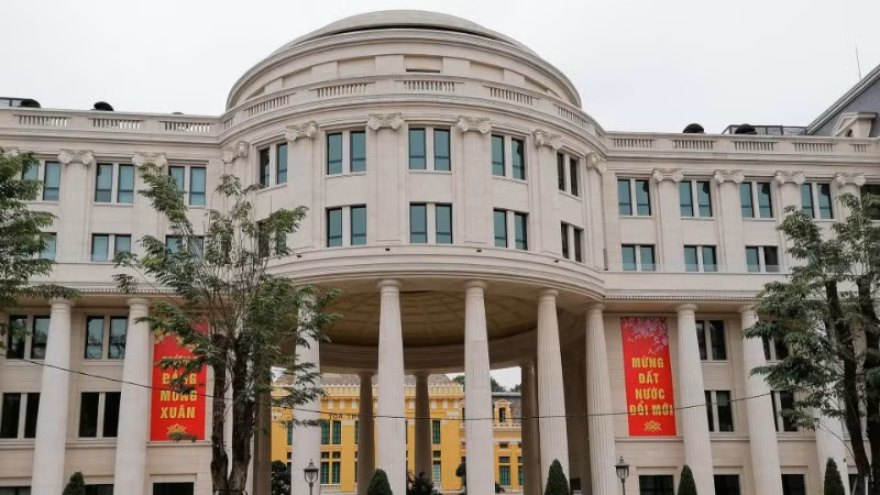 Trụ sở Tòa án nhân dân tối cao. 