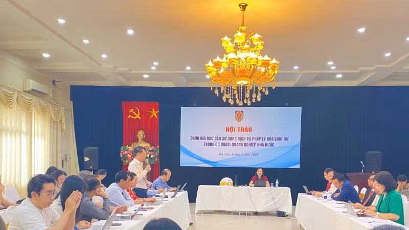 Toàn cảnh hội thảo.