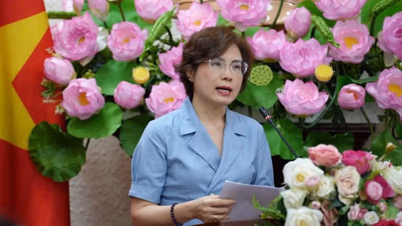 Bà Nguyễn Thị Hạnh, Vụ trưởng Vụ Pháp luật Hình sự-Hành chính, Bộ Tư pháp.