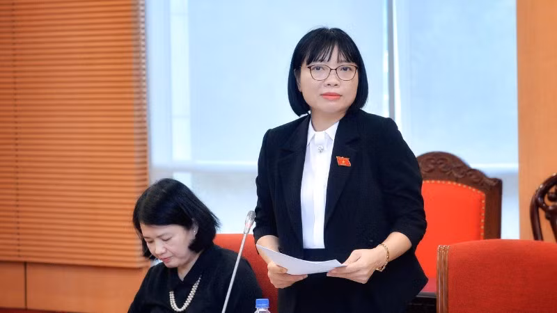 TS Nguyễn Thị Việt Nga, Phó Trưởng đoàn đại biểu Quốc hội tỉnh Hải Dương.