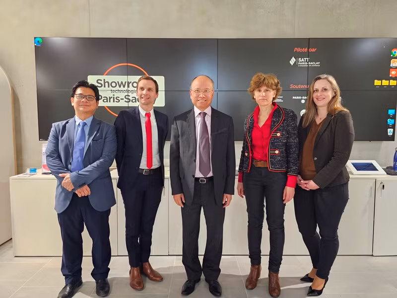 Theo Đại sứ Đinh Toàn Thắng, Việt Nam có thể học hỏi kinh nghiệm xây dựng các khu công nghệ đổi mới sáng tạo theo mô hình của Pháp. (Ảnh: KHẢI HOÀN)