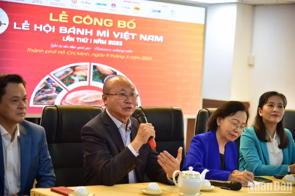 Ban tổ chức công bố Lễ hội Bánh mì lần 1 năm 2023.