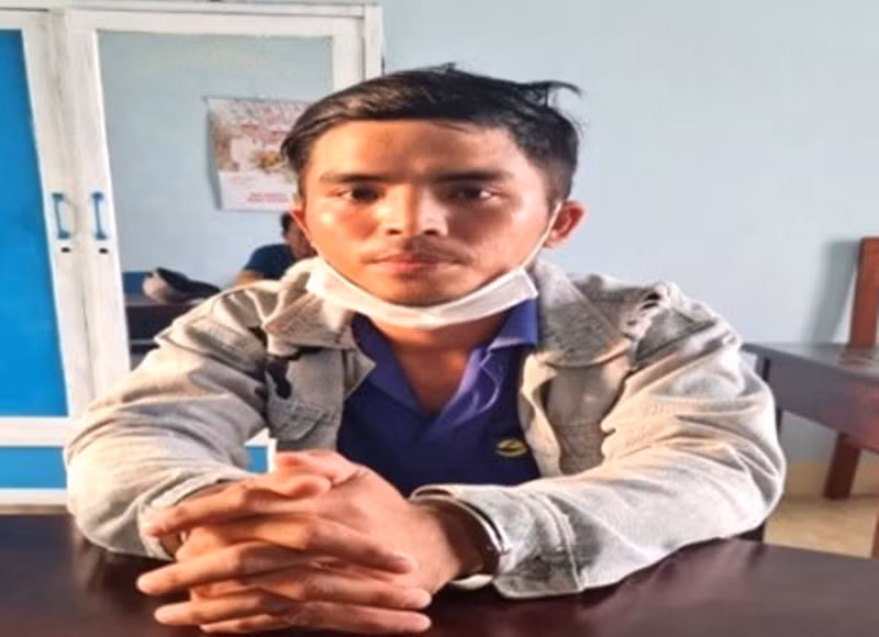 Đối tượng Lê Minh Long bị bắt tại tỉnh Gia Lai.