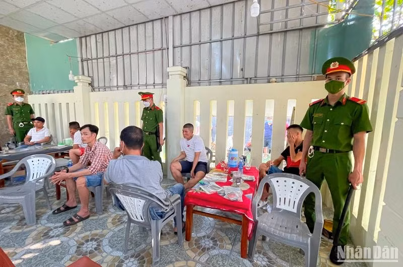 Hiện trường vụ việc