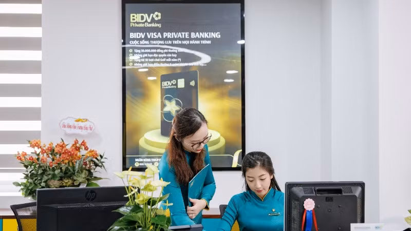 BIDV triển khai “Nâng hạng ưu tiên-Đặc quyền đẳng cấp” dành cho khách hàng cá nhân