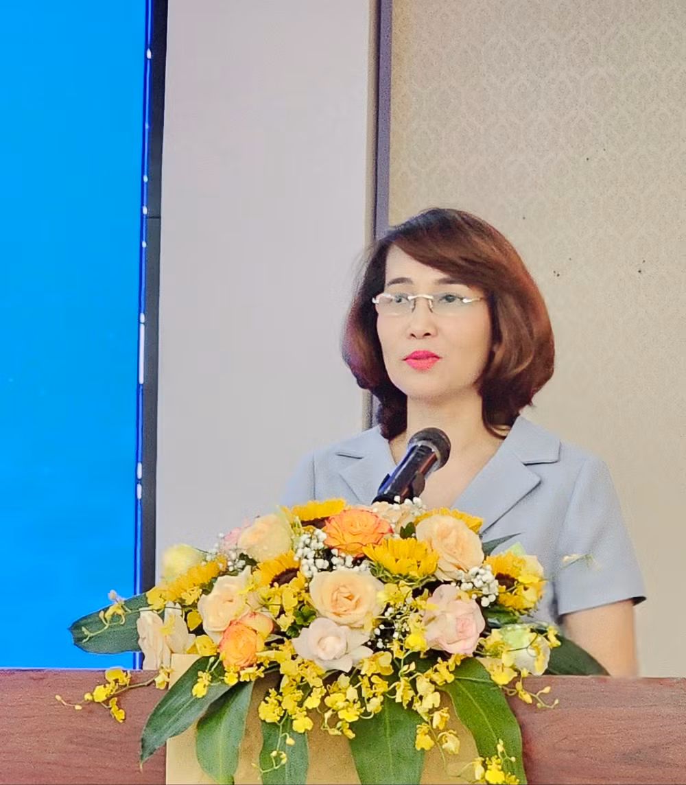 ThS Kiều Thúy Nga - Bộ Văn hóa, Thể thao và Du lịch.