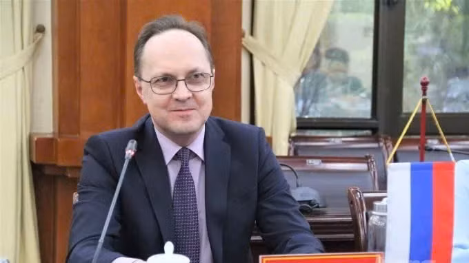 Giáo sư Bezdetko Gennady Stepanovich, Đại sứ Liên bang Nga tại Việt Nam. (Ảnh: Đại sứ quán Liên bang Nga tại Việt Nam)