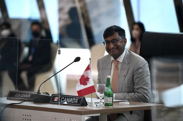 Ông Paul Thoppil, Trợ lý Thứ trưởng Ngoại giao Canada. (Nguồn: asean.org) 