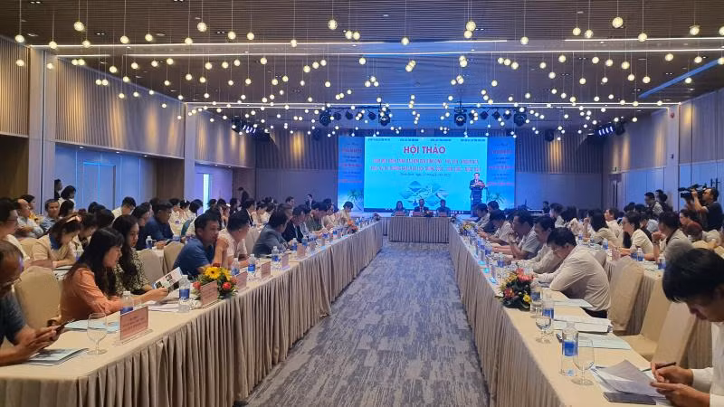 Quang cảnh hội thảo.