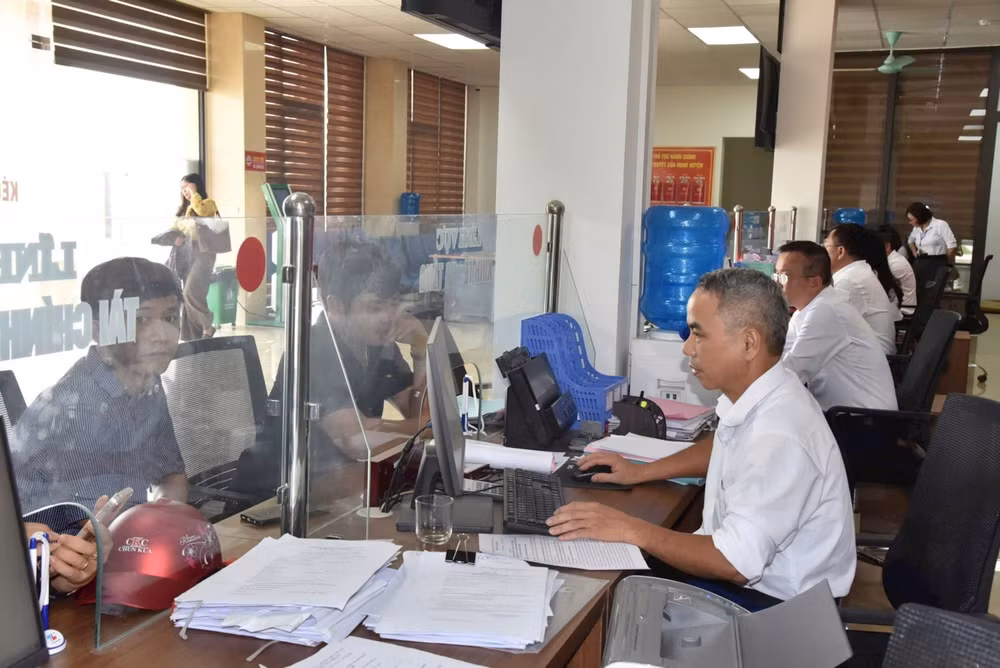 Sau sắp xếp Nghệ An có 412 đơn vị hành chính cấp xã, giảm 48 đơn vị.