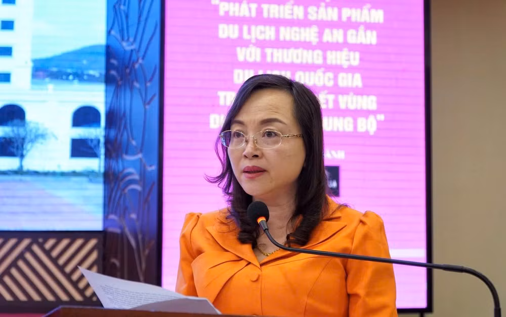 Tại Hội nghị đã được nghe nhiều ý kiến của các địa phương, doanh nghiệp và cơ quan quản lý trao đổi, đề xuất các giải pháp để phát triển sản phẩm du lịch Nghệ An.
