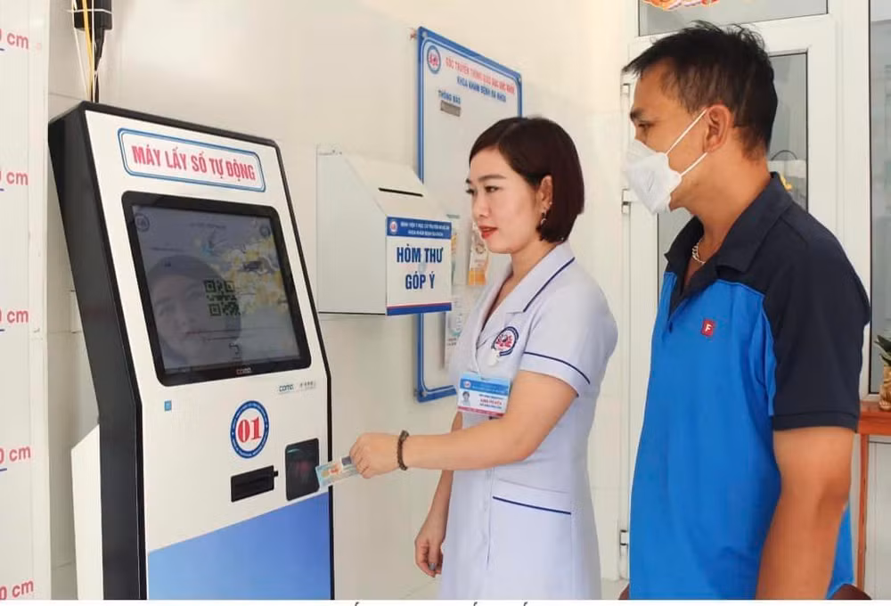 Bệnh viện là một trong bốn đơn vị được Sở Y tế Nghệ An chọn xây dựng mô hình "Bệnh viện thông minh".