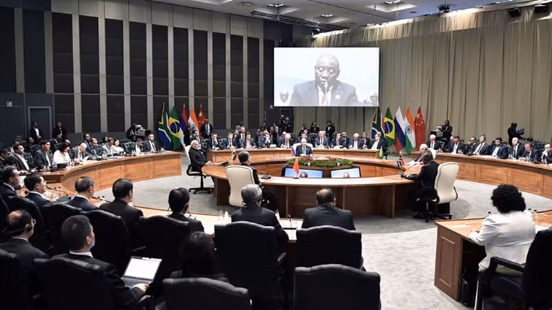 Toàn cảnh Hội nghị BRICS tại Nam Phi.
