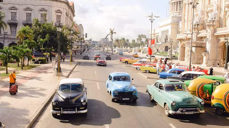 Du lịch là một trong những ngành kinh tế mũi nhọn của Cuba. (Ảnh Intermundial)