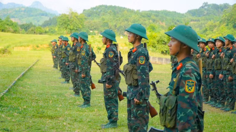 Trung đoàn 254 đã tạo mọi điều kiện tốt nhất để đoàn thâm nhập thực tế sâu sắc.