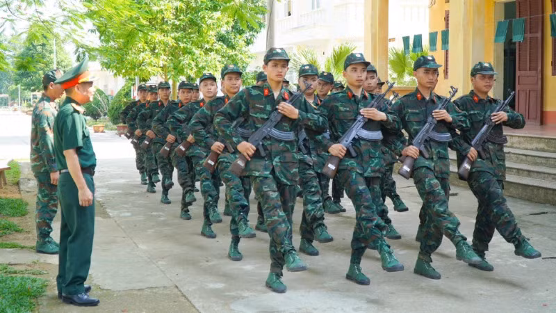 Người lính hôm nay là mảng đề tài lớn đang được Điện ảnh quân đội nhân dân khai thác hiệu quả, đạt nhiều thành tựu.