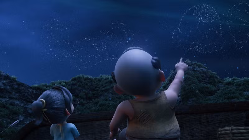 "Trạng Quỳnh nhí: Truyền thuyết Kim Ngưu" được dựng rất công phu.