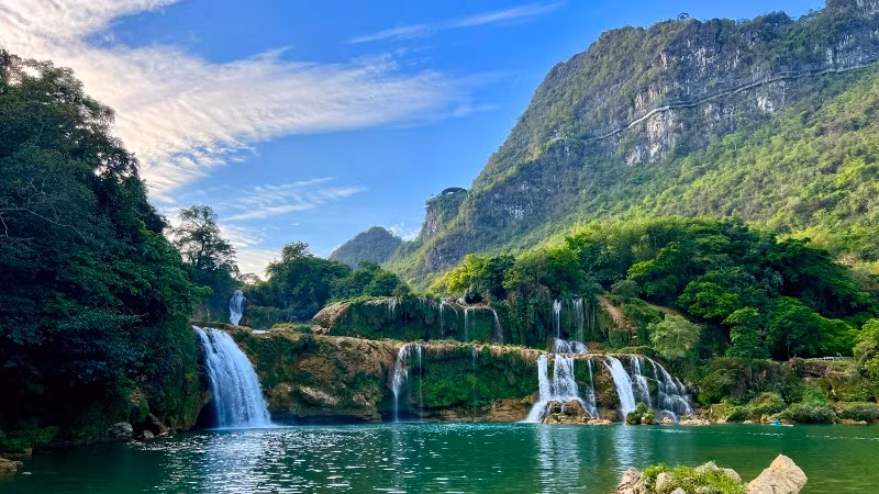 Đây là thời điểm lý tưởng để thưởng thức vẻ đẹp của núi rừng.
