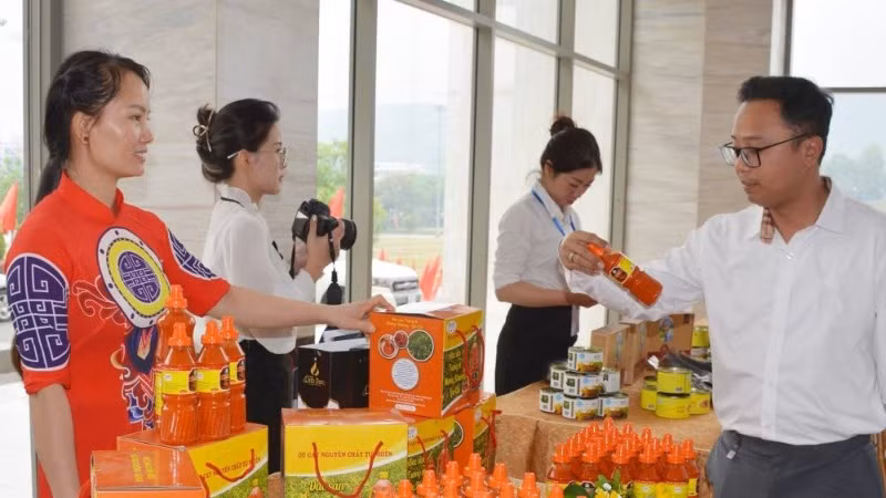 Một số sản phẩm OCOP của Lào Cai.