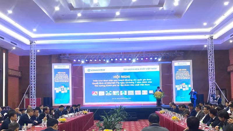 Toàn cảnh hội nghị ngày 20/12 tại thành phố Lào Cai.