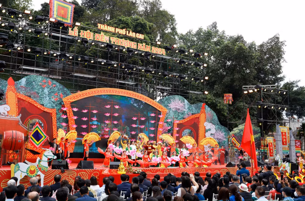 Lễ hội Đền Thượng Xuân Giáp Thìn 2024.