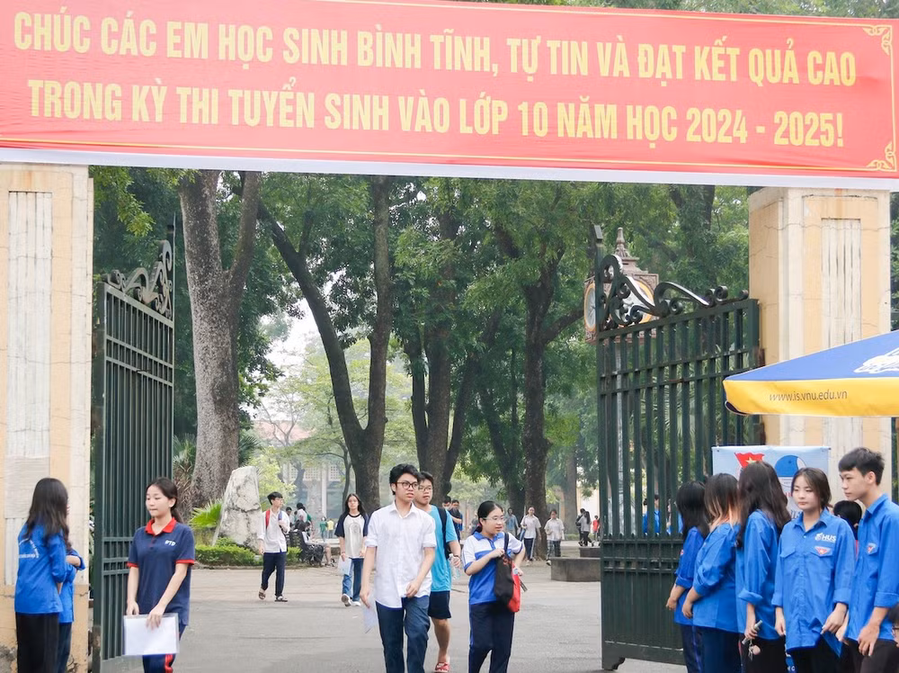 Công bố dự thảo Quy chế tuyển sinh THCS, THPT