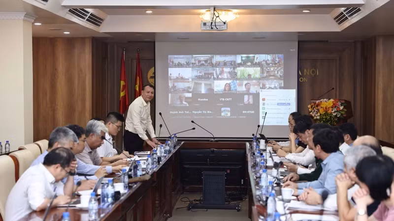 Quang cảnh hội thảo. (Ảnh: THANH TÙNG)