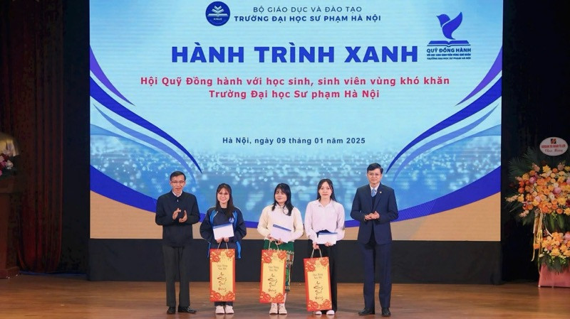 Mỗi sinh viên được hỗ trợ 1,5 triệu đồng/tháng. 