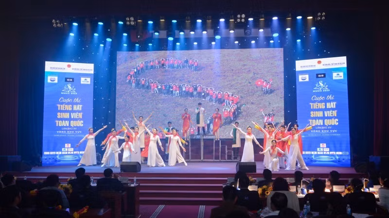 Cuộc thi tạo cơ hội để học sinh, sinh viên giao lưu, trao đổi kinh nghiệm, phát hiện các tài năng nghệ thuật.