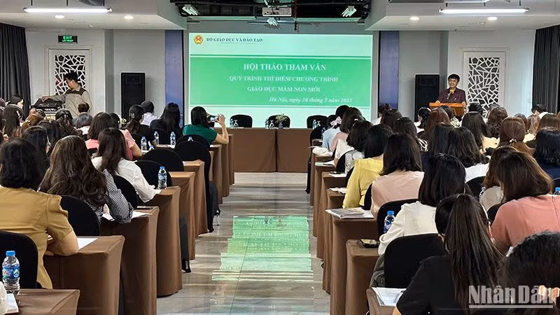 Quang cảnh buổi hội thảo