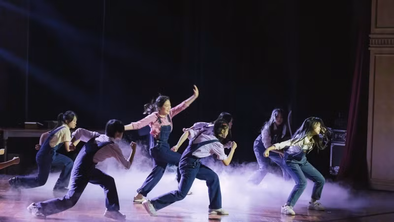 English Performance đã ghi dấu ấn với 13 buổi nhạc kịch