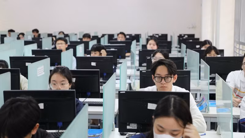 Kỳ thi Đánh giá năng lực năm 2024 của Đại học Quốc gia Hà Nội được tổ chức 6 đợt thi. 