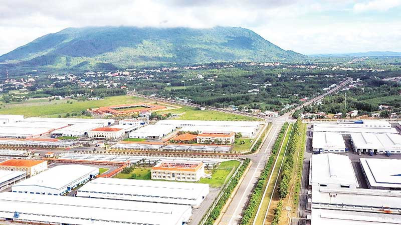 Một góc huyện Xuân Lộc (Đồng Nai).