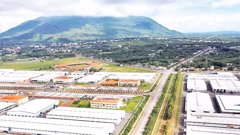 Một góc huyện Xuân Lộc (Đồng Nai).