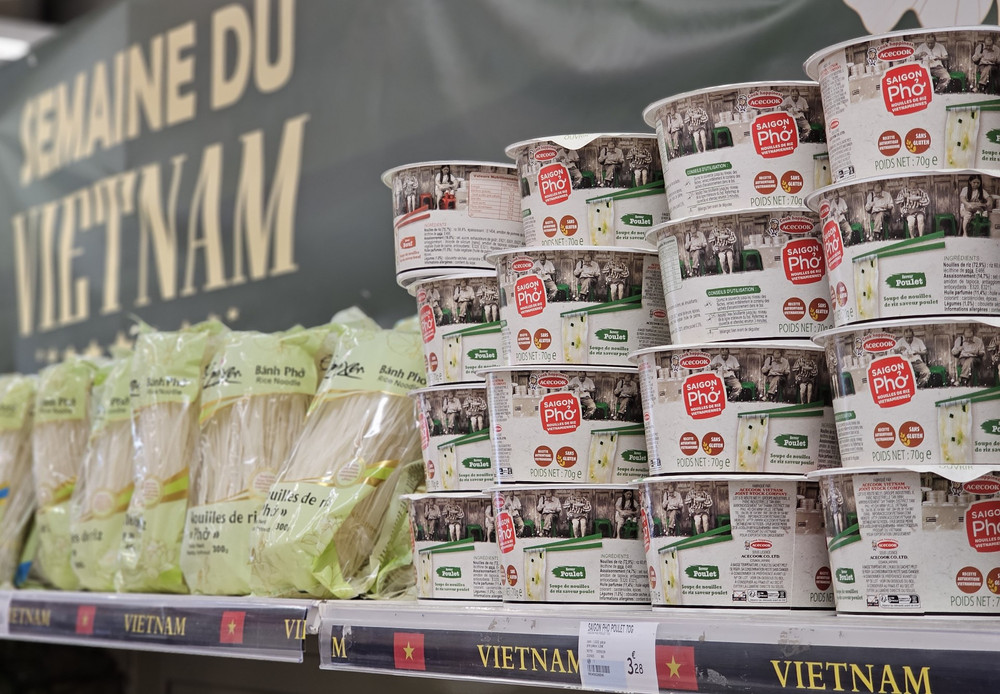 Thêm một hệ thống siêu thị hàng đầu của Pháp đồng hành cùng sản phẩm Việt ảnh 3
