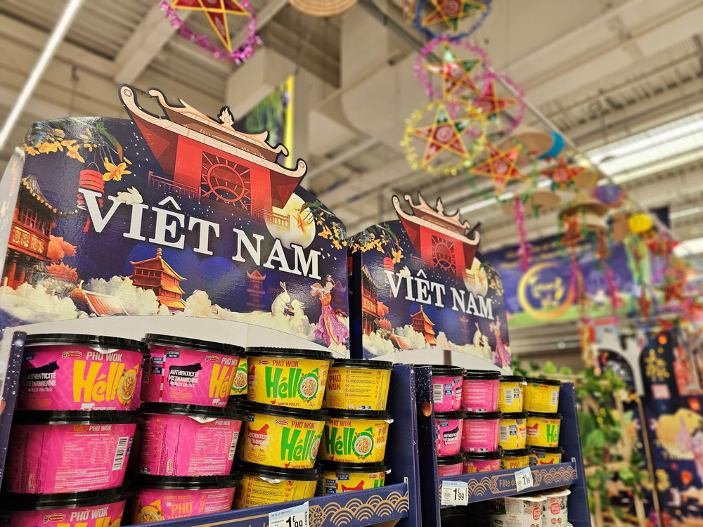 [Ảnh] Tuần hàng Việt Nam mang Tết Trung thu tới người tiêu dùng Pháp ảnh 6