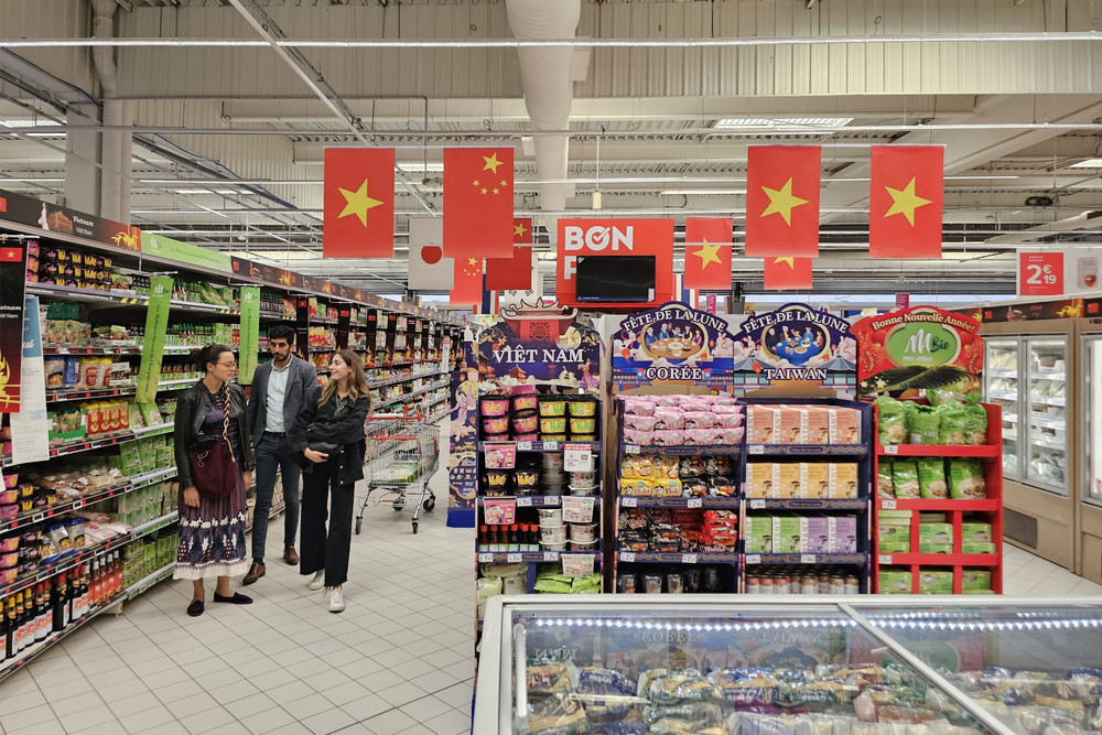Các doanh nghiệp Việt Nam không ngừng nâng cao năng lực, đầu tư bài bản với công nghệ sản xuất tiên tiến theo hướng xanh hóa, để đáp ứng được hầu hết các yêu cầu về chất lượng của các thị trường lớn trên thế giới, trong đó có Pháp.