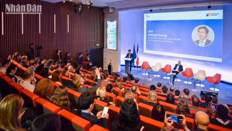 Tham dự Diễn đàn có lãnh đạo các cơ quan phát triển kinh tế, các chuyên gia kinh tế và gần 200 đại diện doanh nghiệp từ Pháp, Việt Nam và các nước Đông Nam Á. 