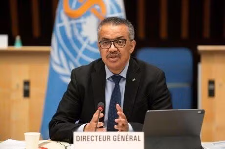 Tổng Giám đốc Tổ chức Y tế thế giới (WHO) Tedros Adhanom Ghebreyesus. (Ảnh: REUTERS)