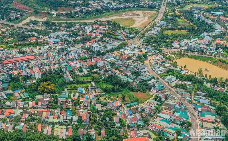 Tỉnh Đắk Nông chỉ đạo các đơn vị, địa phương phải quyết tâm cao nhất để thực hiện thắng lợi việc thu tiền sử dụng đất, chủ động xây dựng nguồn lực của đất đai, phục vụ phát triển kinh tế-xã hội địa phương.