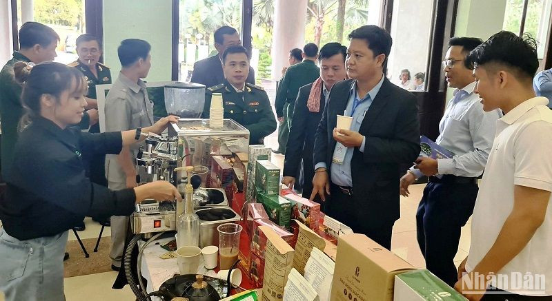 Sản phẩm cà-phê của Đắk Nông đã xuất khẩu sang 20 quốc gia trong khu vực và trên thế giới.