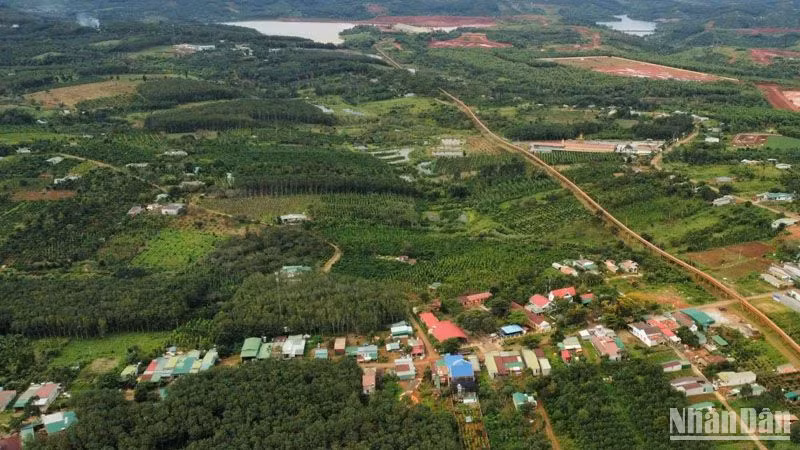 Luật Đất đai số 31/2024/QH15 có hiệu lực thi hành từ ngày 1/8/2024 đã gỡ được nút thắt, điểm nghẽn về cơ chế đất đai cho các tỉnh Tây Nguyên nói chung, Đắk Nông nói riêng, nhất là đất nông nghiệp có nguồn gốc từ các nông, lâm trường trước đây.