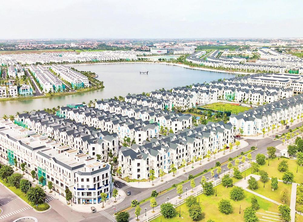 Khu đô thị Vinhomes Ocean Park. Ảnh: Đức Anh