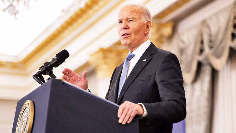 Tổng thống Mỹ J.Biden phát biểu về chính sách đối ngoại.