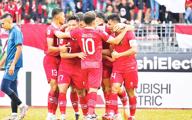 Indonesia hy vọng vào một kết quả tốt trên sân nhà trước Thái Lan. 