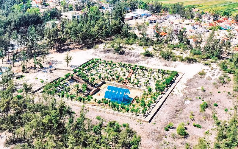 Quá trình phát hiện và tiến hành bảo tồn Tháp Chăm Phú Diên đã có những thành công nhất định. 